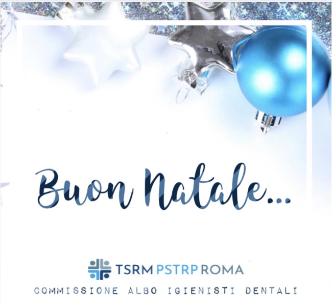 .... che questo Natale, cosí diverso da tutti gli altri, possa farci riscoprire quello che davvero conta...  Buon Natale dalla commissione albo igienisti dentali di Roma e provincia