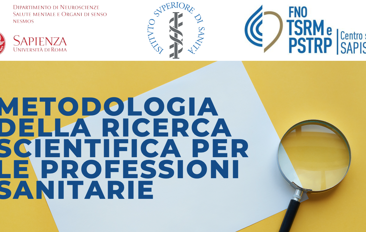 Metodologia della ricerca scientifica per le professioni sanitarie