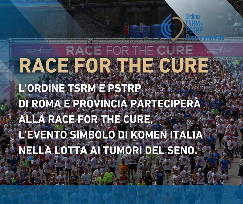 RACE FOR THE CURE - Domenica 12 Maggio alle ore 10:00