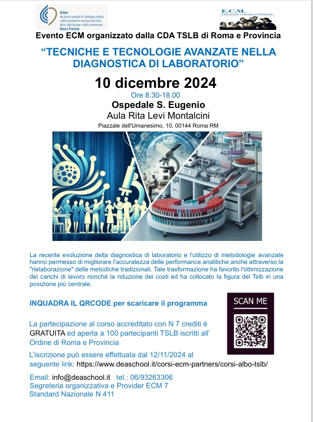 ECM 10 Dicembre 2024