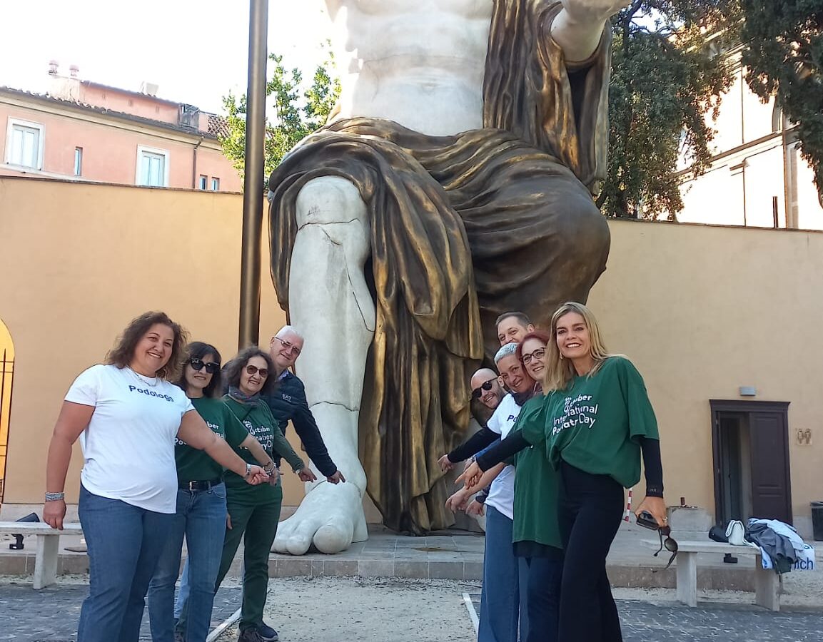 Giornata internazionale della Podoiatria, a Roma il tour della Cda per celebrare il ruolo dei Podologi